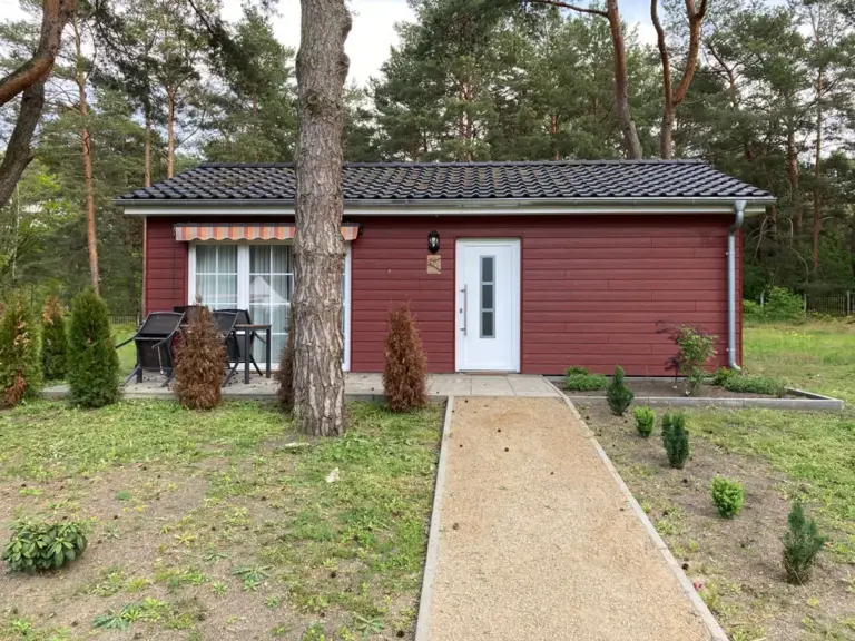 Ferienhaus Eichelhäher Frontansicht