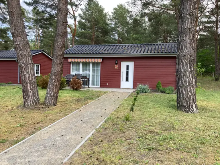 Ferienhaus Eichhörnchen Frontansicht