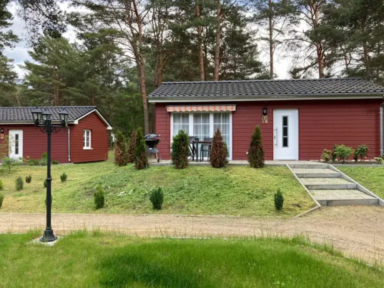 Ferienhaus Specht Frontansicht