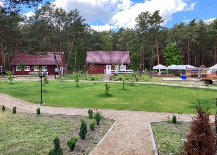 Ferienhaus Eichelhäher Aussicht