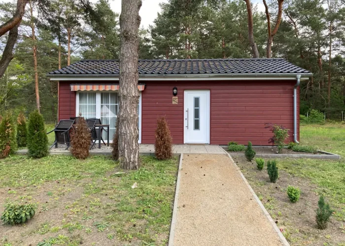 Ferienhaus Eichelhäher Frontansicht