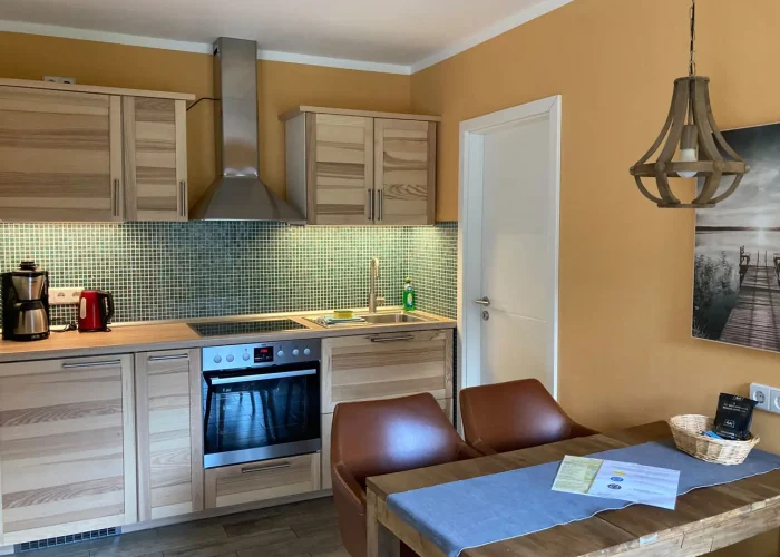 Ferienhaus Eichelhäher Küche
