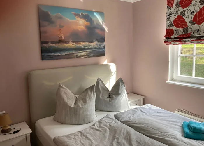 Ferienhaus Eichelhäher Schlafzimmer