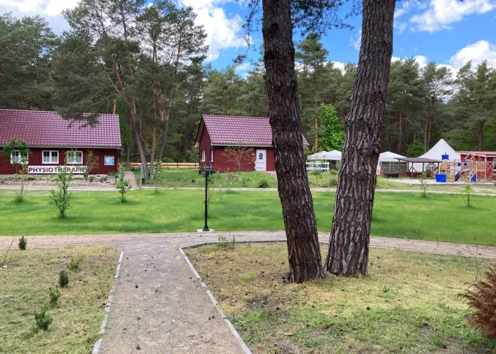 Ferienhaus Eichhörnchen Ausblick