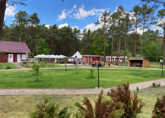 Ferienhaus Eichhörnchen Ausblick