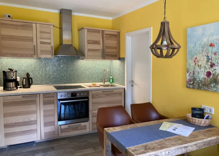 Ferienhaus Eichhörnchen Küche