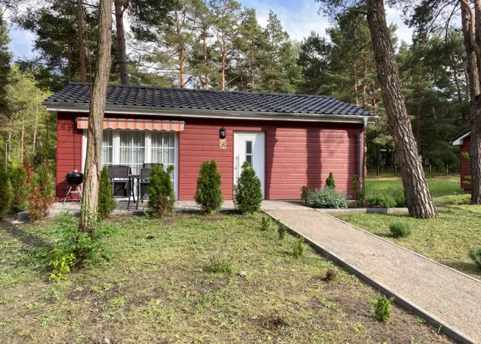 Ferienhaus Pirol Frontansicht