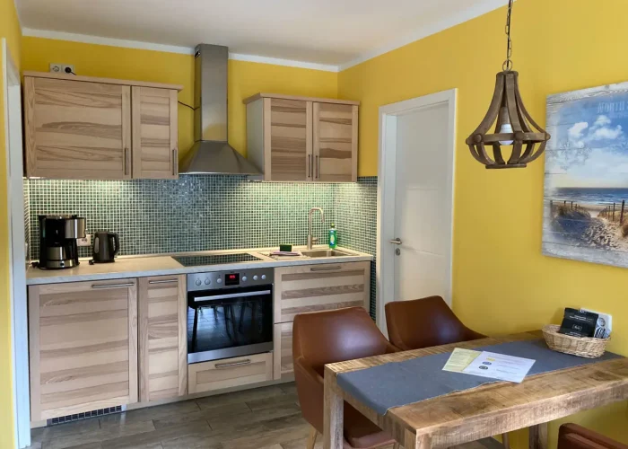 Ferienhaus Pirol Küche