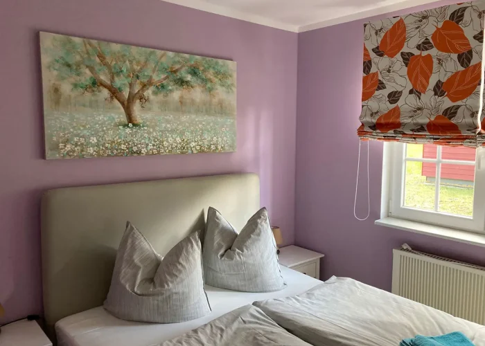 Ferienhaus Pirol Schlafzimmer