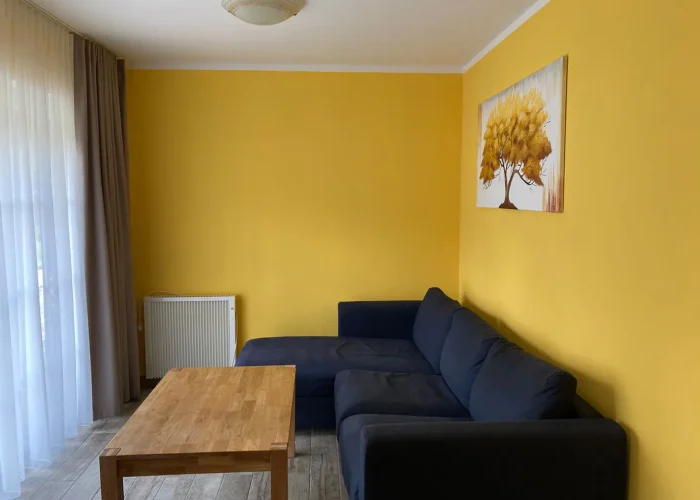 Ferienhaus Pirol Wohnzimmer