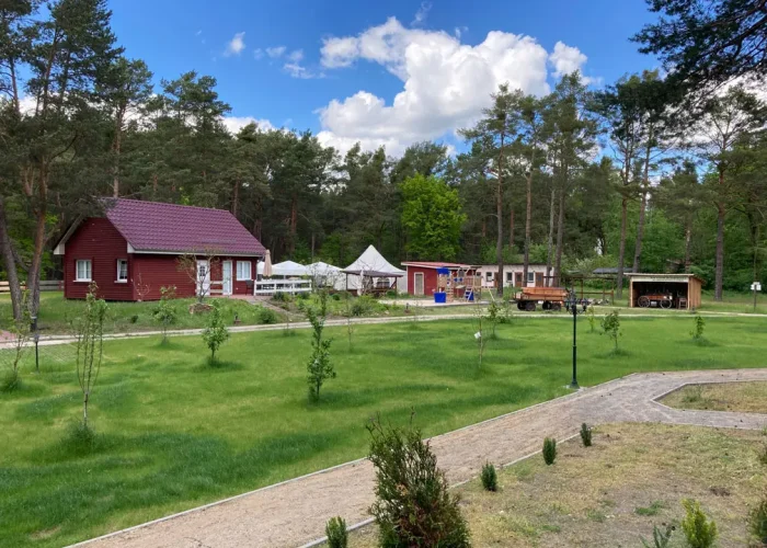 Ferienhaus Specht Ausblick