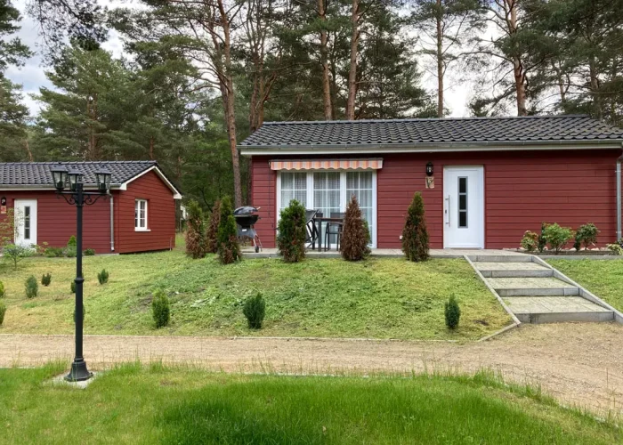 Ferienhaus Specht Frontansicht