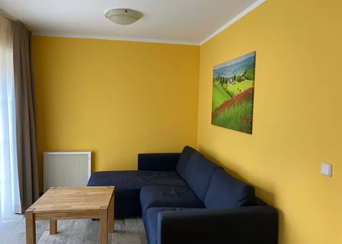 Ferienhaus Specht Wohnzimmer