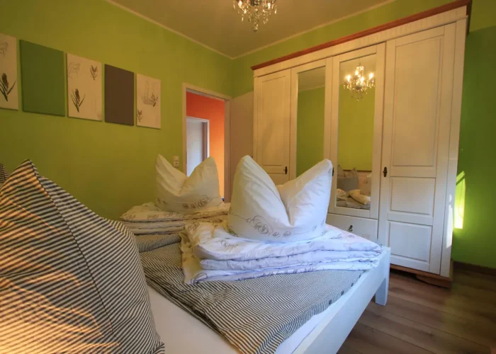 Ferienhaus Weitblick Schlafzimmer