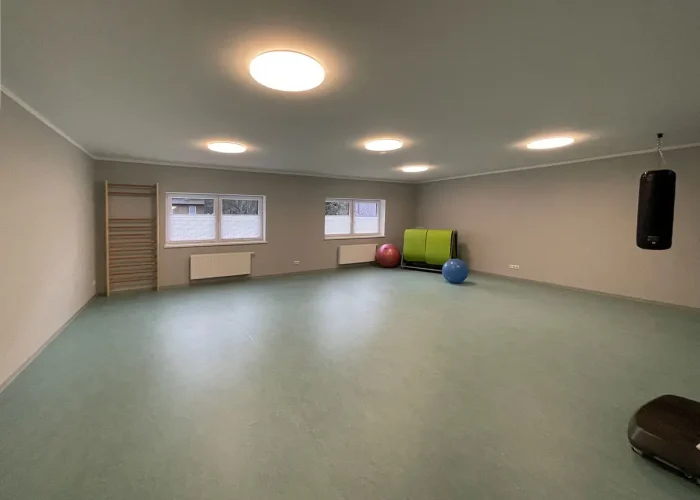 Physiotherapie Gebäude Genesium Gymnastikraum