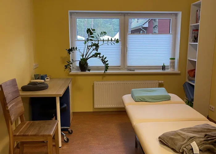 Physiotherapie Gebäude Genesium Physioraum