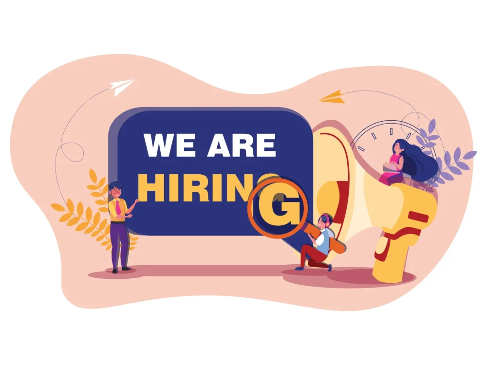we are hiring